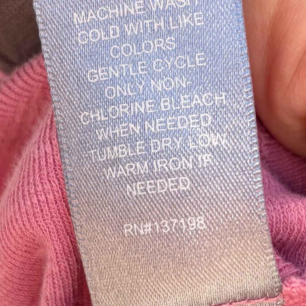Marled Essentials Pink Sleeveless Top - Picture 4 of 5